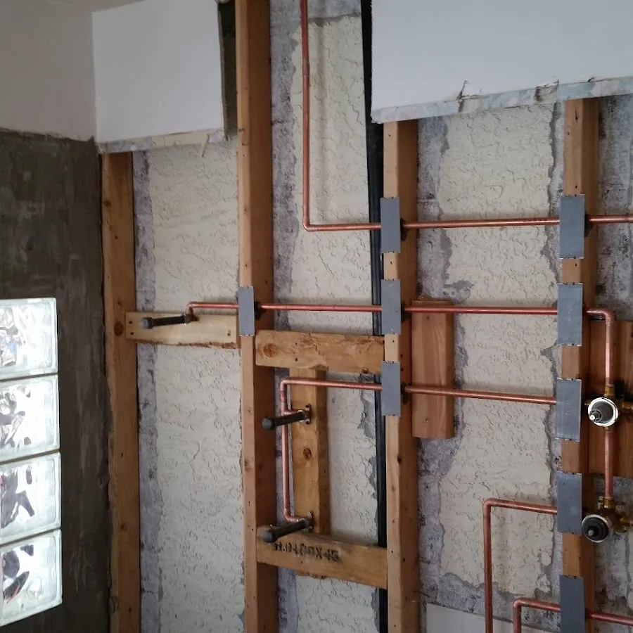 Copper pipe installation for Repiping in Rosemead